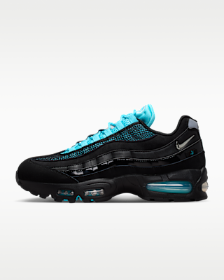 Nike Air Max 95 青/黒 Nike Air Max 95 SE Big Kids' Shoes. Nike JP